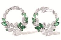 Earrings Verynice Woman in Silver Zircone 1018 - 1018